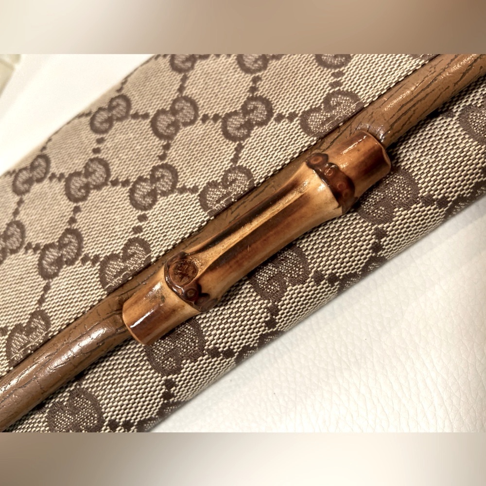 GUCCI Bamboo Wallet - Picture 3 of 16